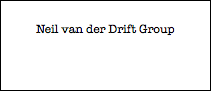 Neil van der Drift Group